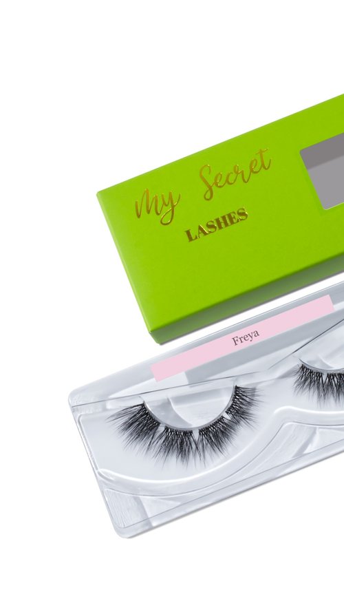 FREYA - Cat-Eye Effect with Super Short Elegance - DIY Eyelash Extensions