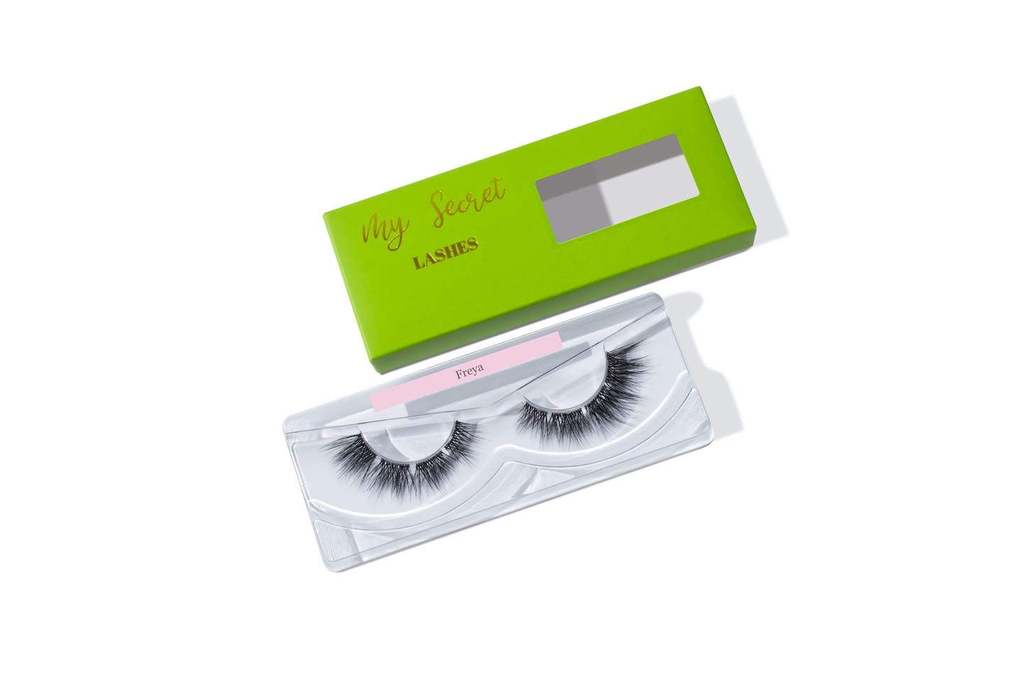 FREYA - Cat-Eye Effect with Super Short Elegance - DIY Eyelash Extensions