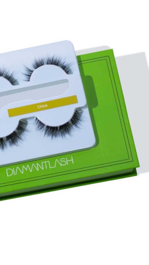CHLOE C-curl 7-10-7. My Secret DIY Eyelashes