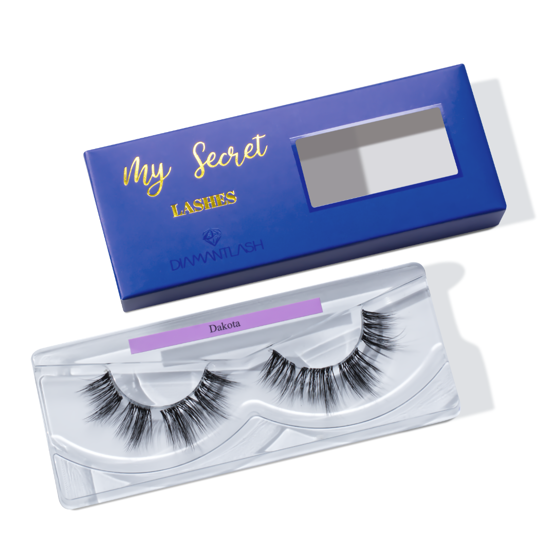 DAKOTA - Versatile Open-Eye Look for All Occasions - DIY Eyelash Extensions