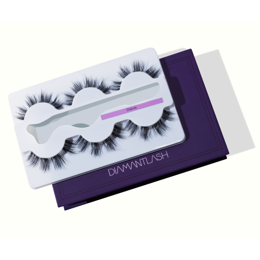 DAKOTA - Versatile Open-Eye Look for All Occasions - DIY Eyelash Extensions