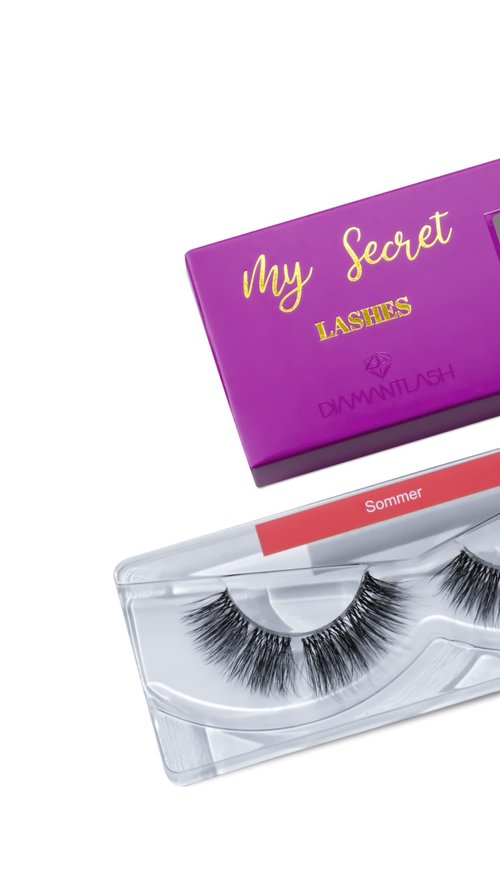 SOMMER - Extra Lift & Length for a Dramatic Look - DIY Eyelash Extensions