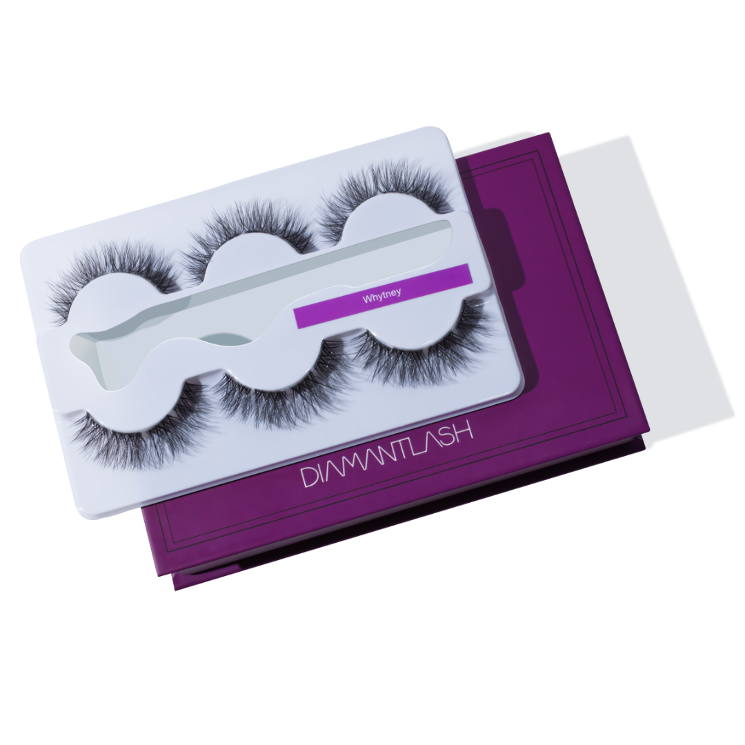 WHYTNEY - Plump, Wispy, and Long for a Natural Everyday Look- DIY Eyelash Extensions