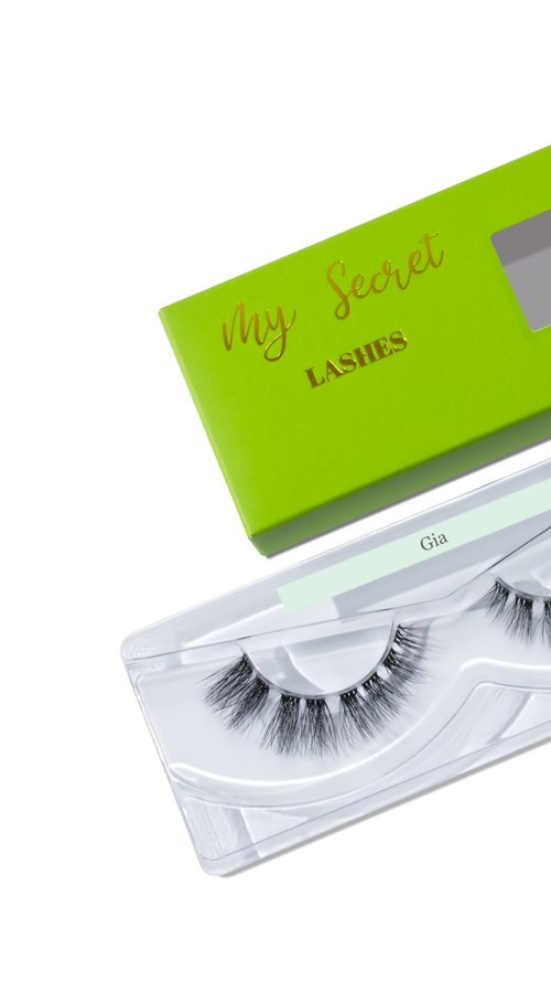 GIA - Delicate Lengthening for Natural Glam - DIY Eyelash Extension