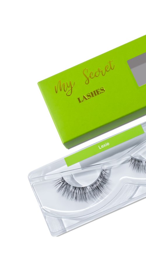 LEXIE – The Subtle Enhancer for Small Eyes - DIY Eyelash Extensions