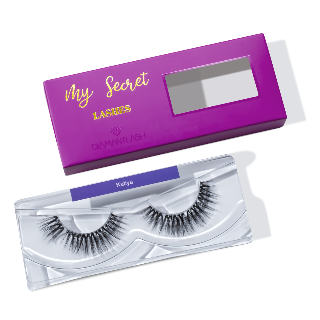 KATIYA - Elegantly Extended for a Naturally Enhanced Look -DIY Eyelash Extensions