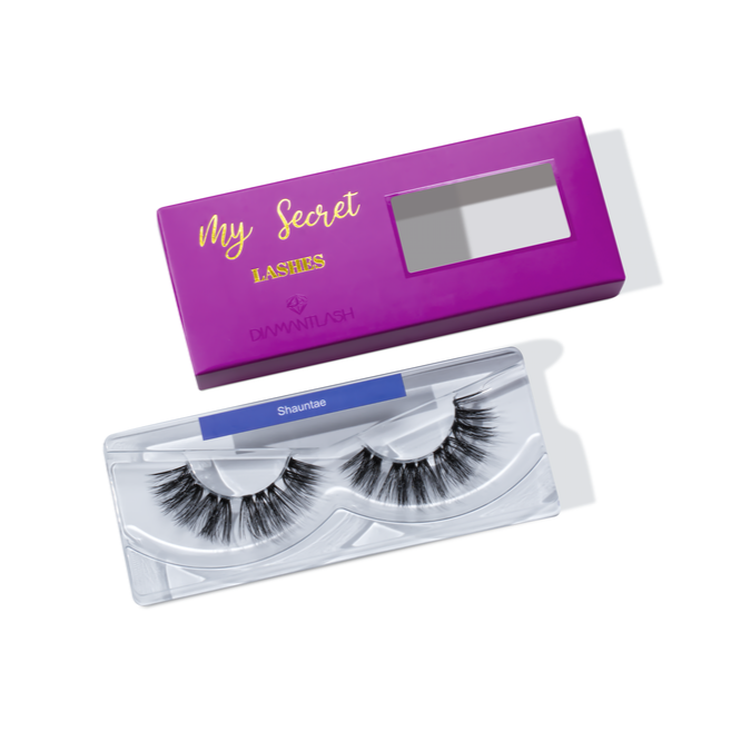 SHAUNTAE - Mega Volume for a Bold and Luxurious Look - DIY Eyelash Extensions