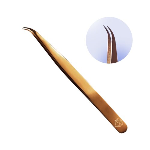 Short Curve Tweezers