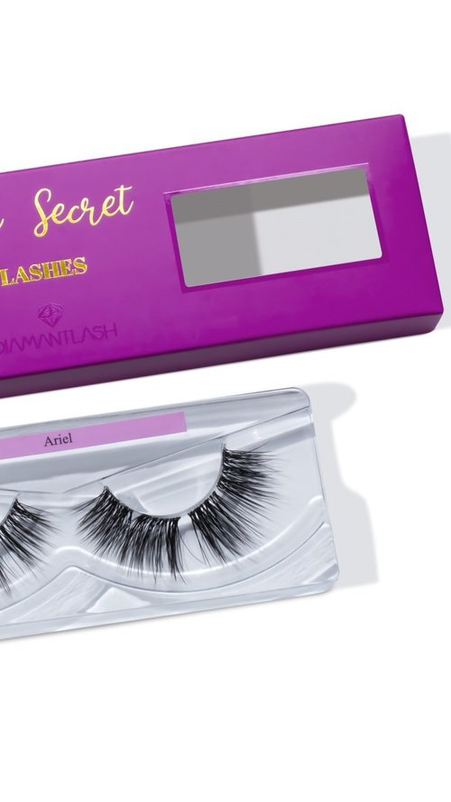 ARIEL - Super Fluffy & Lightweight for the Glamorous Bride - DIY Eyelash Extensions