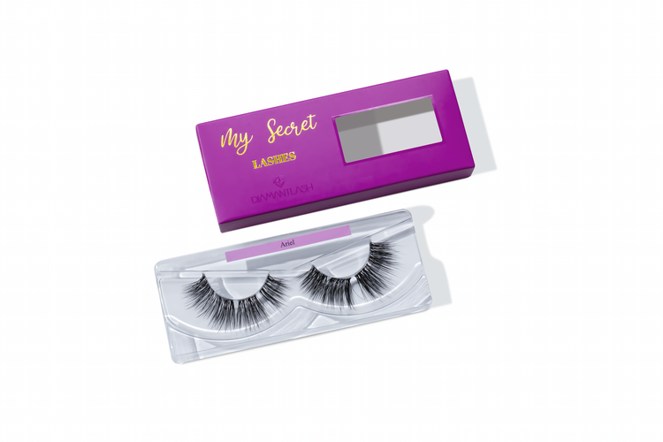 ARIEL - Super Fluffy & Lightweight for the Glamorous Bride - DIY Eyelash Extensions