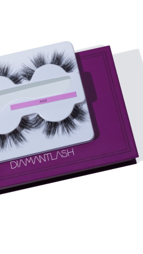 ARIEL - Super Fluffy & Lightweight for the Glamorous Bride - DIY Eyelash Extensions