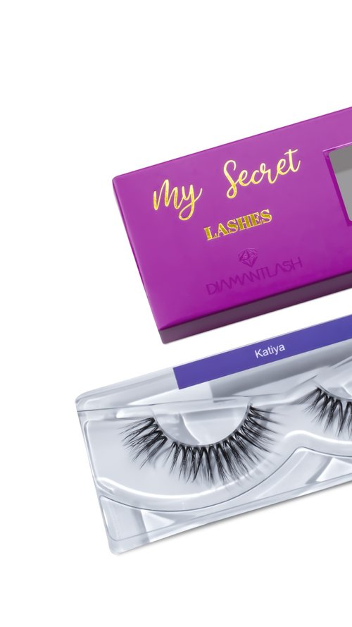 KATIYA - Elegantly Extended for a Naturally Enhanced Look -DIY Eyelash Extensions