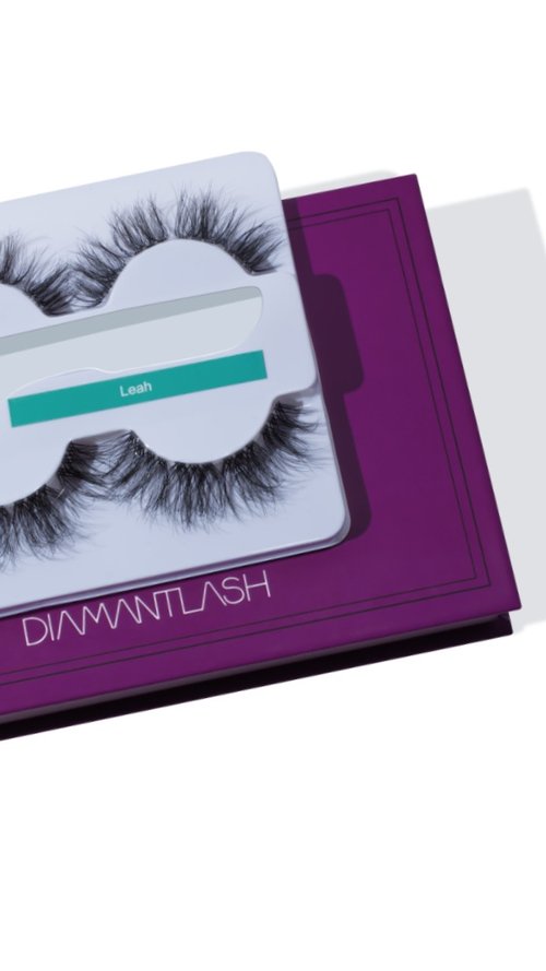 LEAH - Long, Fluffy, and Spiky for a Naturally Voluminous Look - DIY Eyelash Extensions