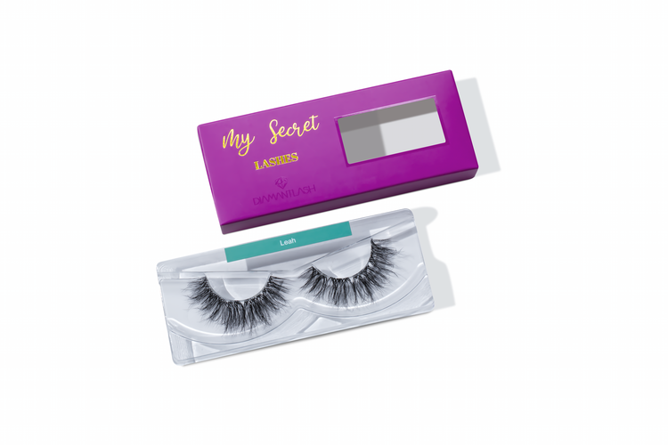 LEAH - Long, Fluffy, and Spiky for a Naturally Voluminous Look - DIY Eyelash Extensions