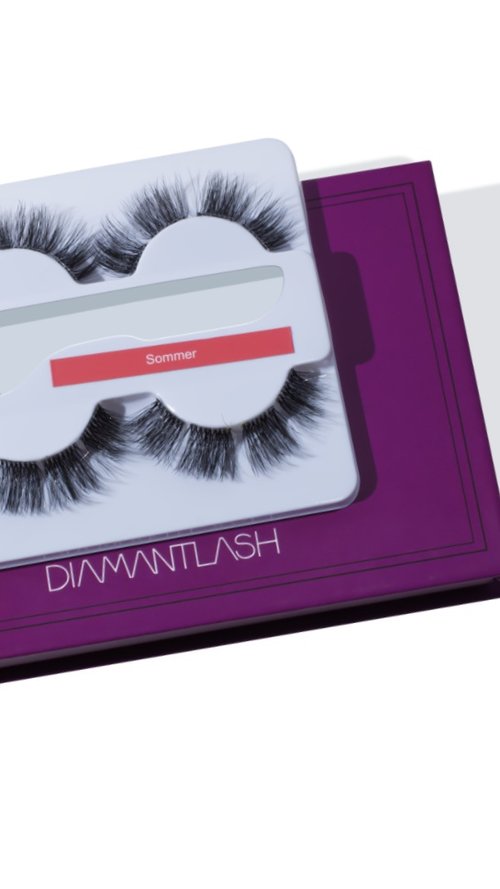 SOMMER - Extra Lift & Length for a Dramatic Look - DIY Eyelash Extensions