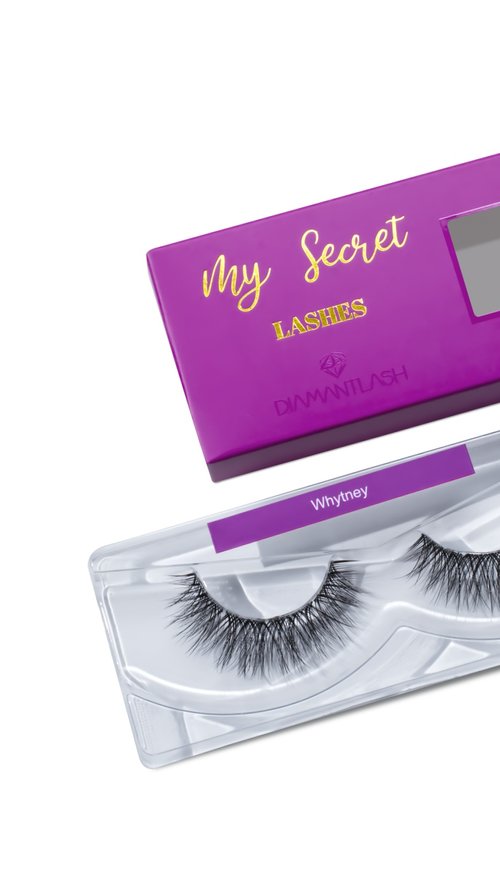 WHYTNEY  - Plump, Wispy, and Long for a Natural Everyday Look- DIY Eyelash Extensions