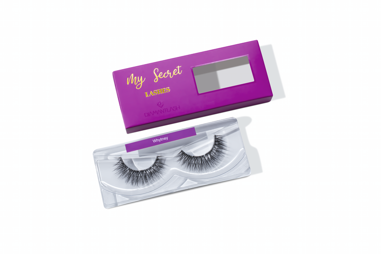 WHYTNEY  - Plump, Wispy, and Long for a Natural Everyday Look- DIY Eyelash Extensions