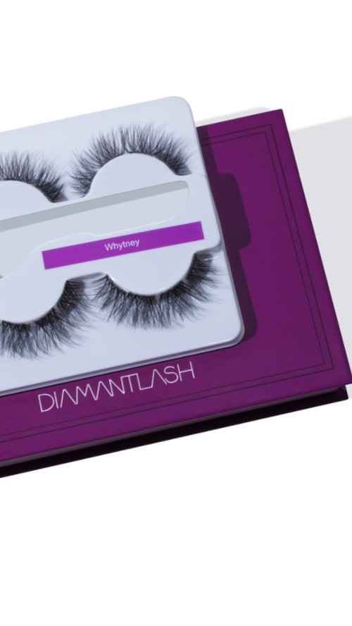 WHYTNEY  - Plump, Wispy, and Long for a Natural Everyday Look- DIY Eyelash Extensions