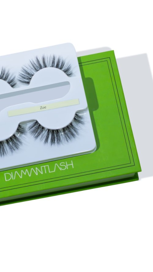 ZOE - Flirtatious Daytime Glam for Every Occasion - DIY Eyelash Extensions